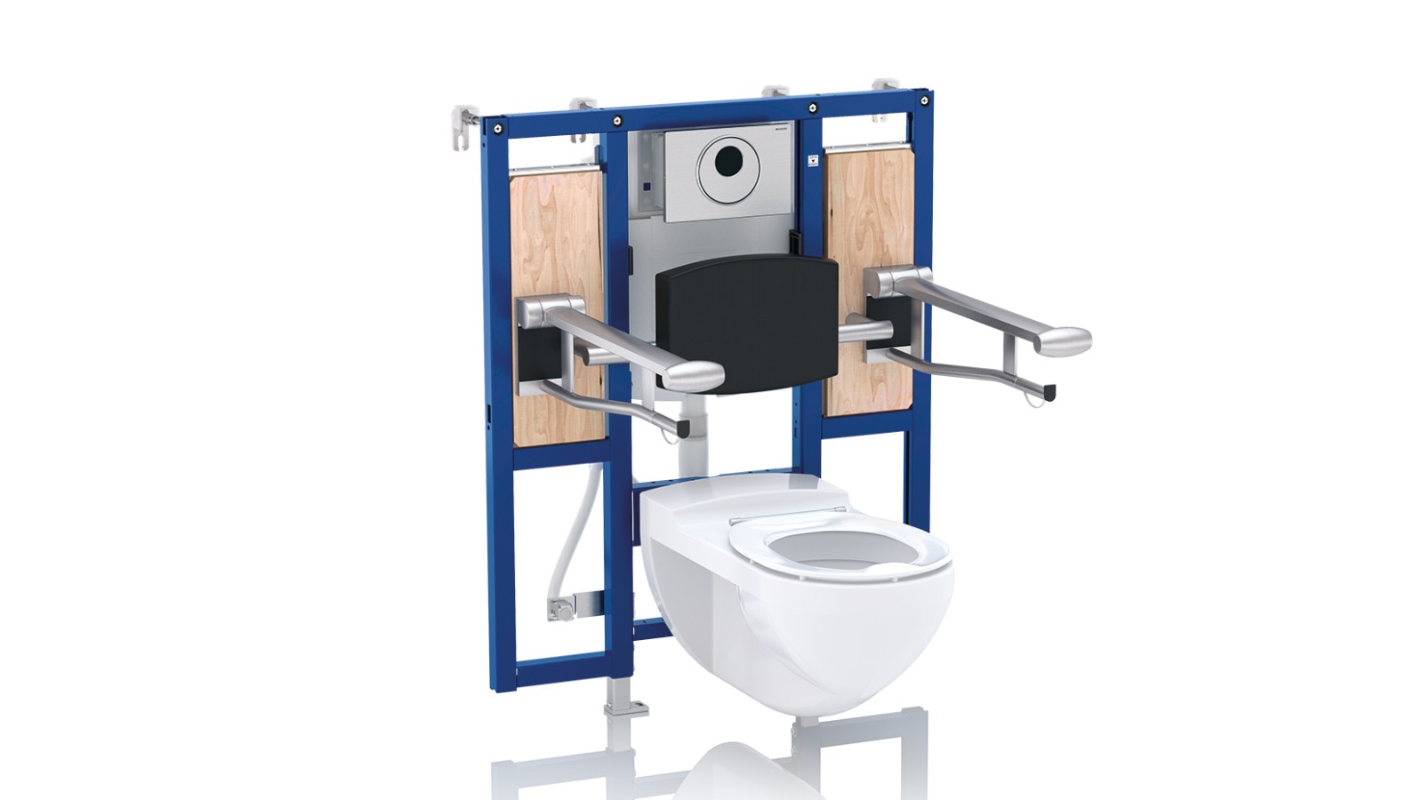 Inodoro sin barreras con bastidor de montaje Geberit Duofix Inodoro sin barreras con bastidor de montaje Geberit Duofix