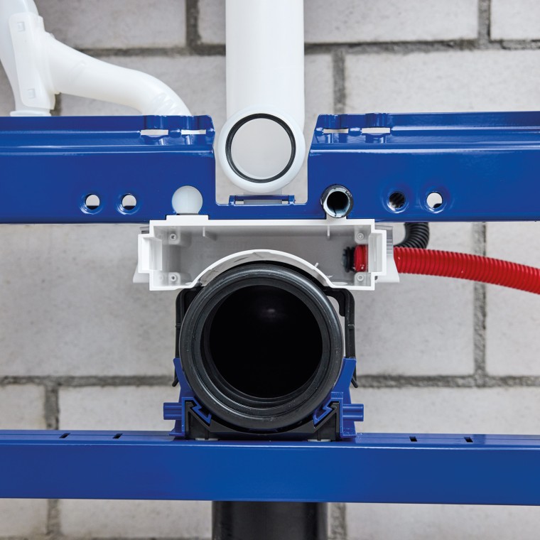 Bastidor Duofix con la Power & Connect box Bastidor Duofix con la Power & Connect box