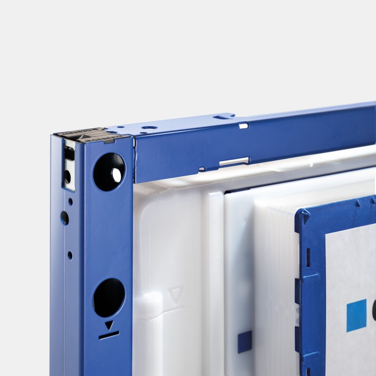 Punto de fijación adicional para los anclajes a la pared Punto de fijación adicional para los anclajes a la pared