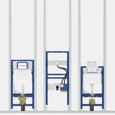 Aplicabilidad universal de los sistemas de instalación Duofix Aplicabilidad universal de los sistemas de instalación Duofix