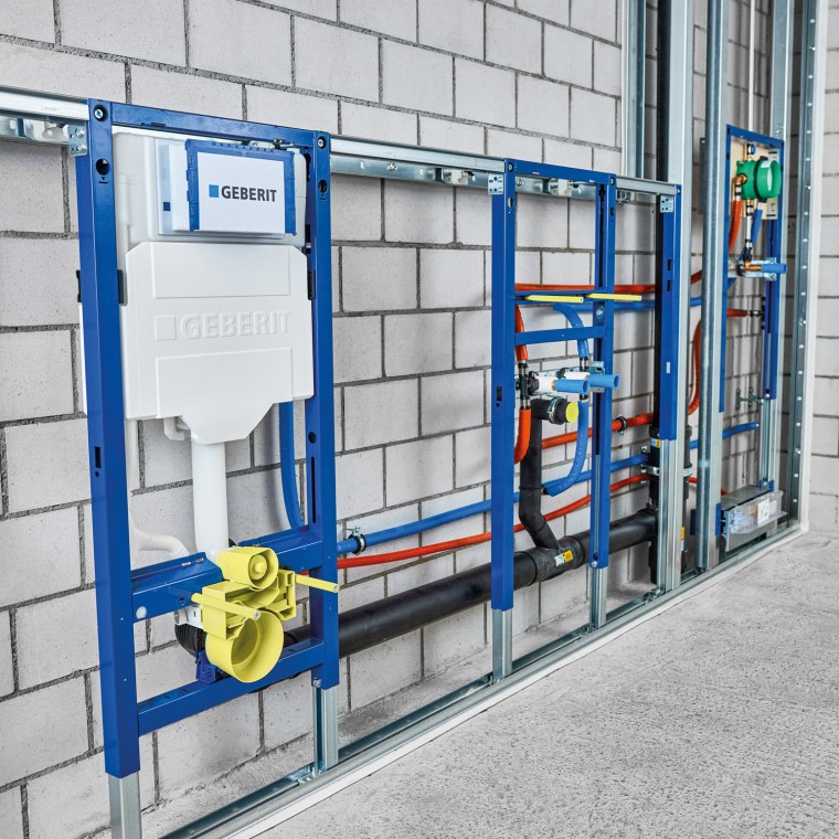 Bastidores Duofix para inodoro, lavabo y ducha Bastidores Duofix para inodoro, lavabo y ducha