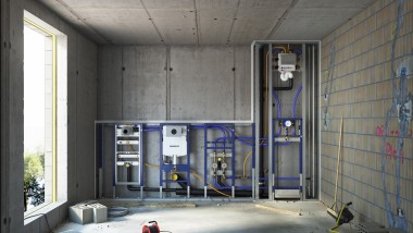 Bastidores Geberit Duofix y cisternas empotradas