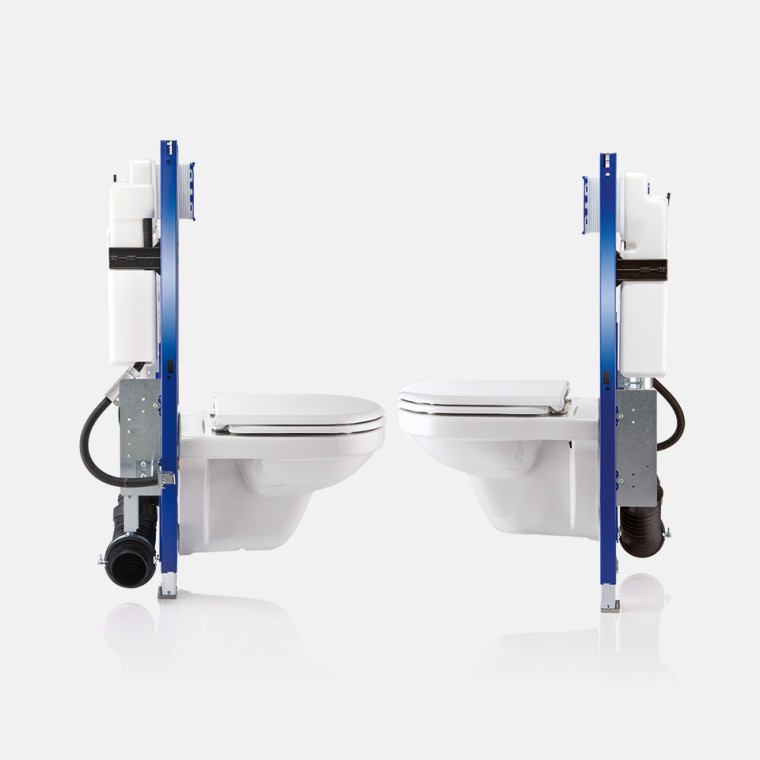 Elementos Geberit para inodoros sin barreras Elementos Geberit para inodoros sin barreras