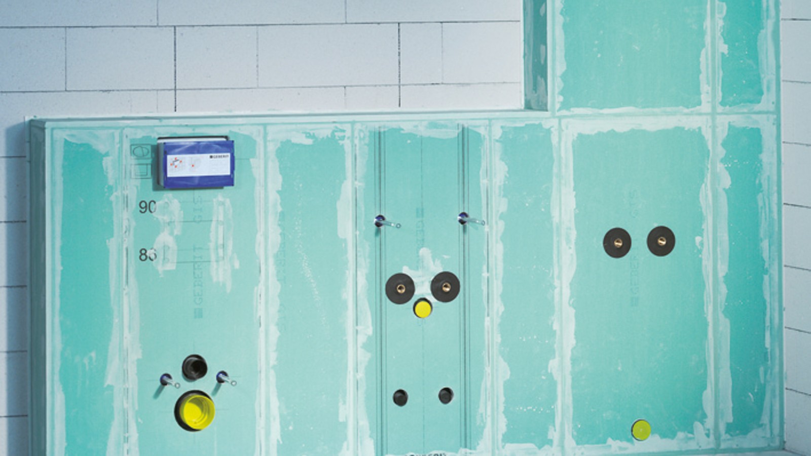 Pared bastidor Geberit Duofix