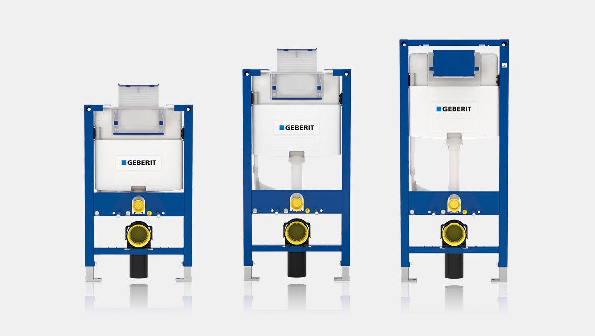 Cisterna Empotrada De Doble Descarga 3/6 Litros - Para Montaje En Pared, Capacidad 10 Litros