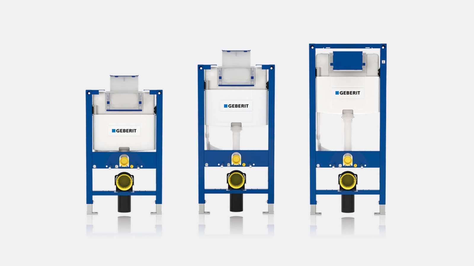 Cisternas empotradas Geberit Omega Cisternas empotradas Geberit Omega