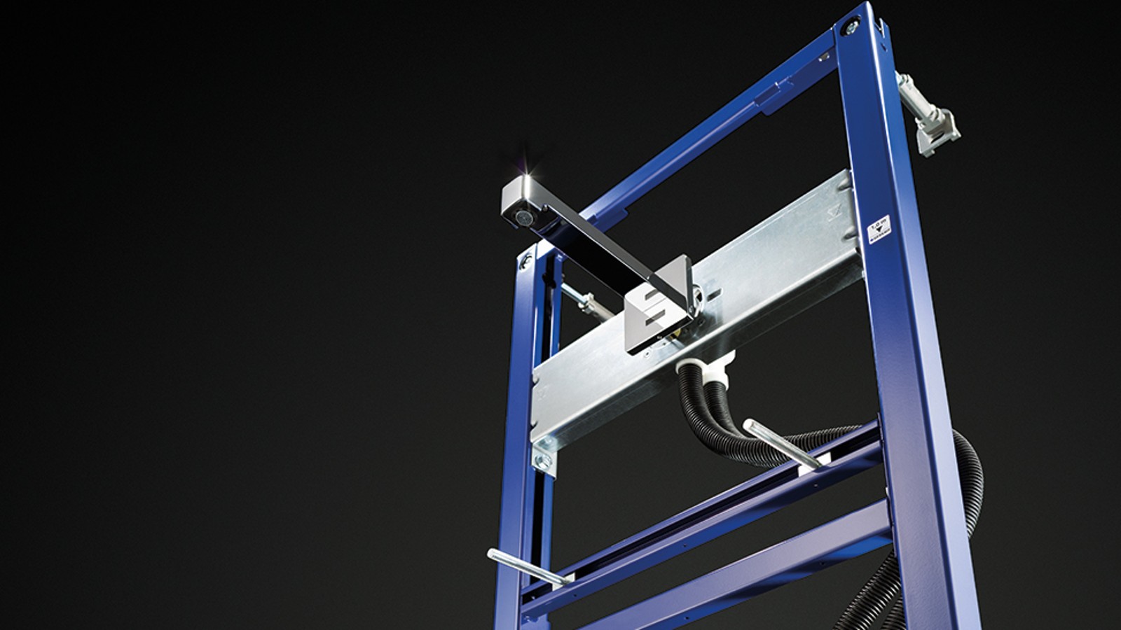 Bastidor de montaje para grifos Geberit Piave y Brenta Bastidor de montaje para grifos Geberit Piave y Brenta