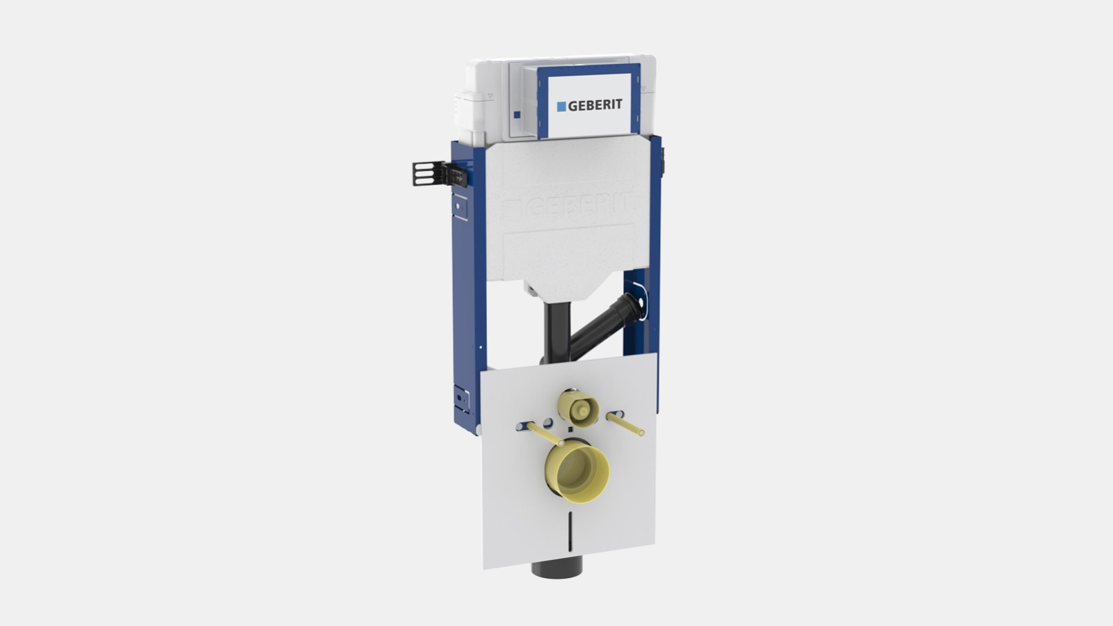 Cisterna empotrada con Geberit Kombifix