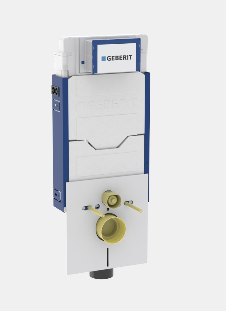 Geberit Kombifix con cisterna empotrada