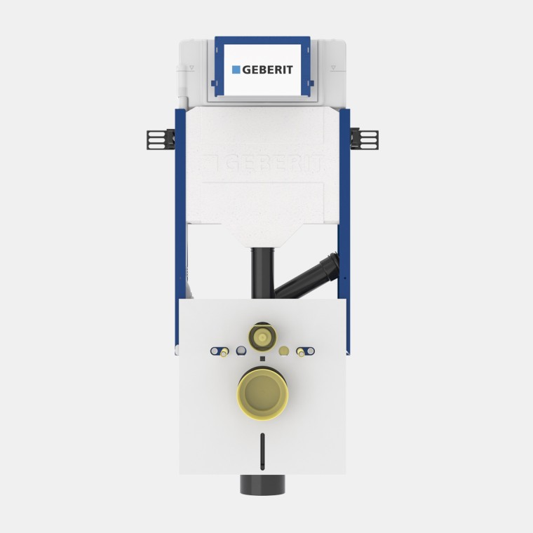 Bastidor Geberit Kombifix para inodoro suspendido Bastidor Geberit Kombifix para inodoro suspendido