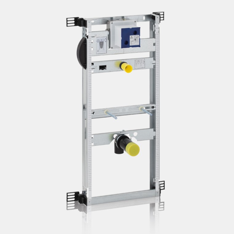 Bastidor de montaje para lavabo Geberit Kombifix para construcción en pared de obra Bastidor de montaje para lavabo Geberit Kombifix para construcción en pared de obra