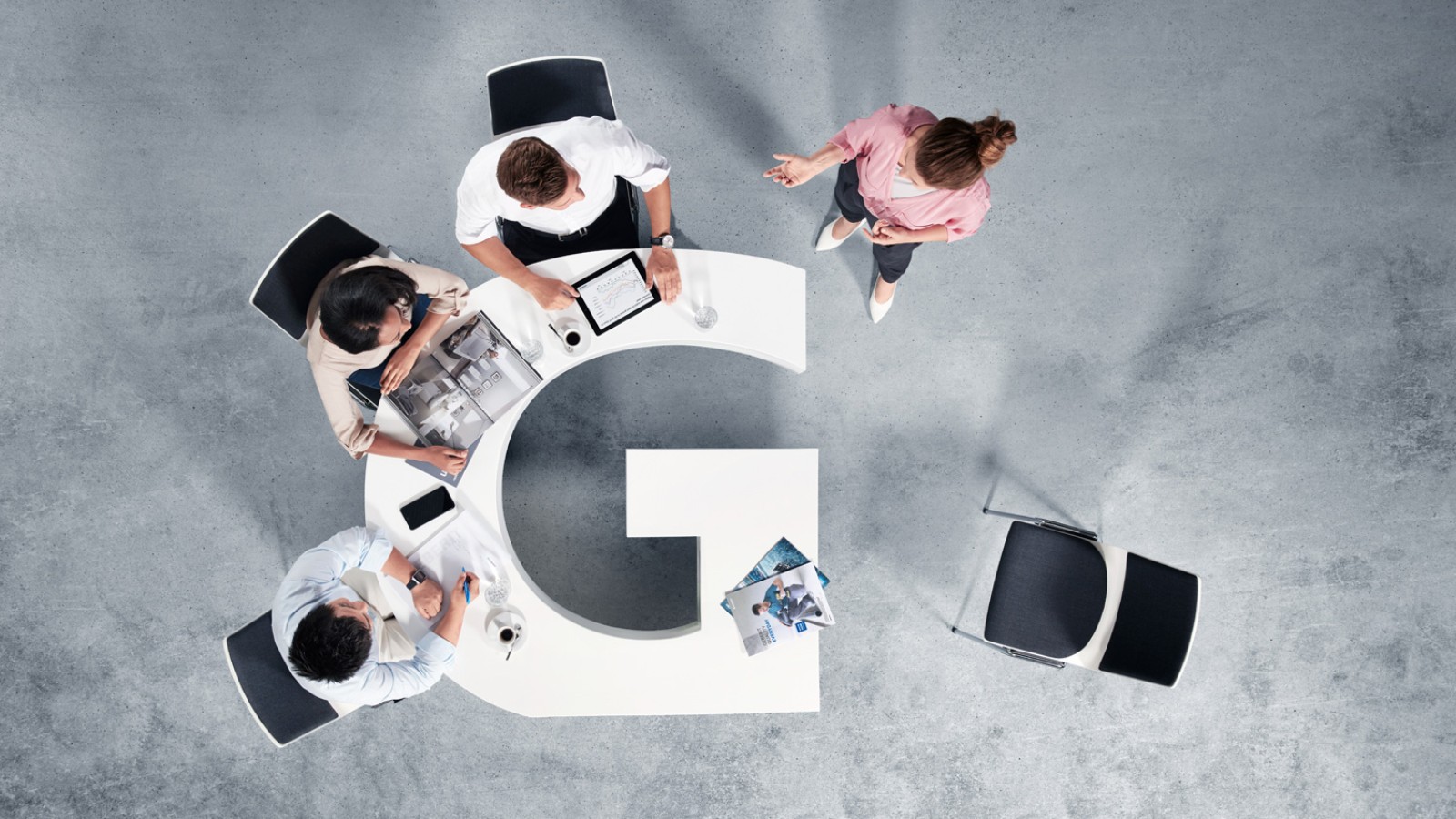 Empleados de Geberit: compromiso recompensado Empleados de Geberit: compromiso recompensado