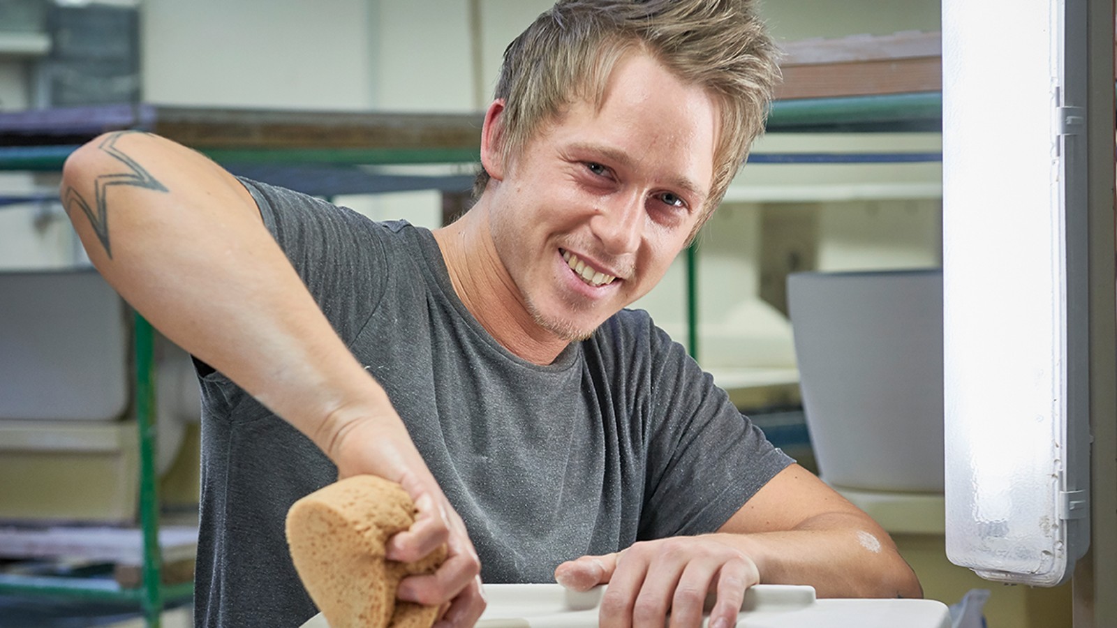 Empleados de Geberit: las personas en Geberit Empleados de Geberit: las personas en Geberit