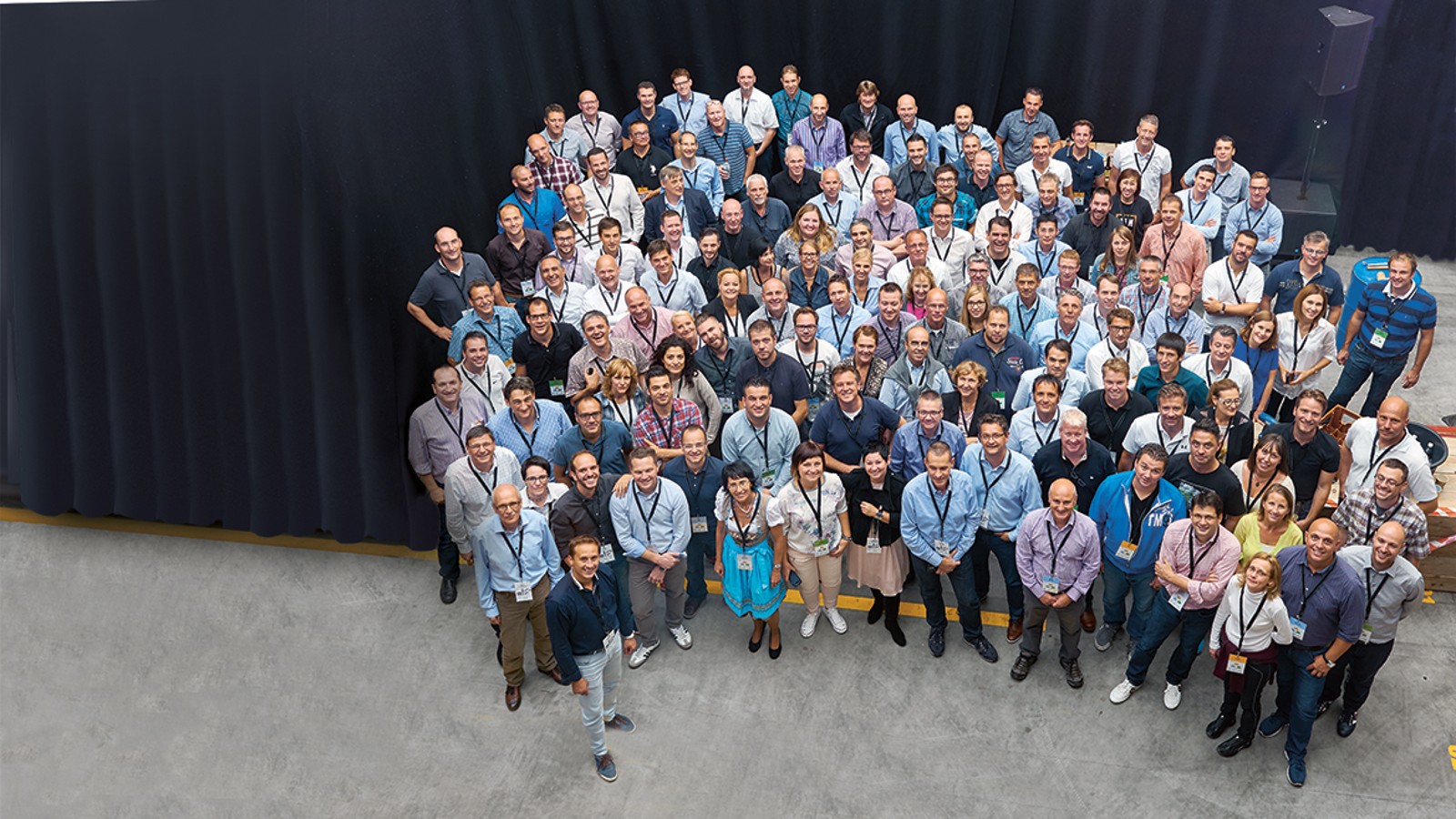 Empleados de Geberit: fomento planificado Empleados de Geberit: fomento planificado