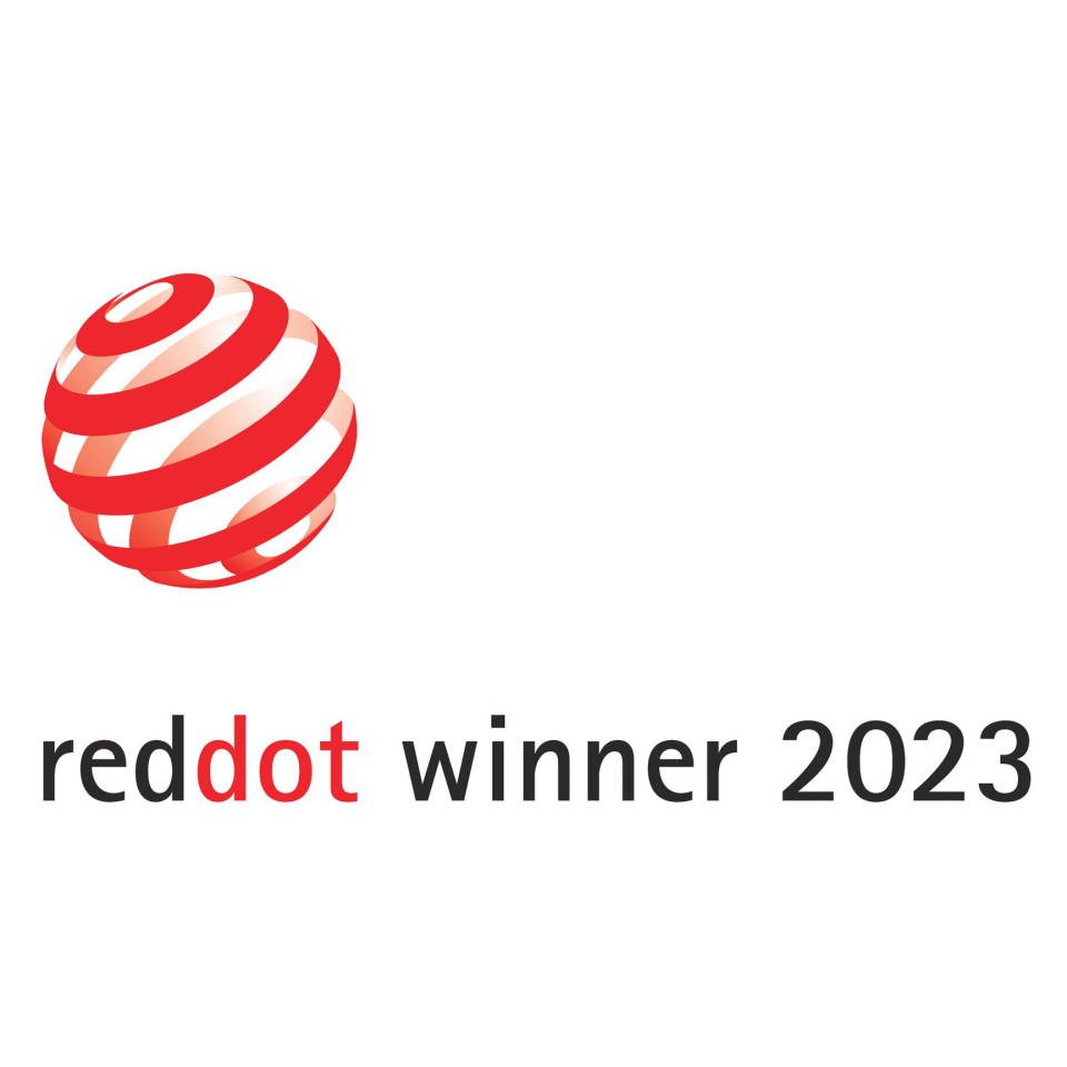 Ganador del Red Dot Award 2023