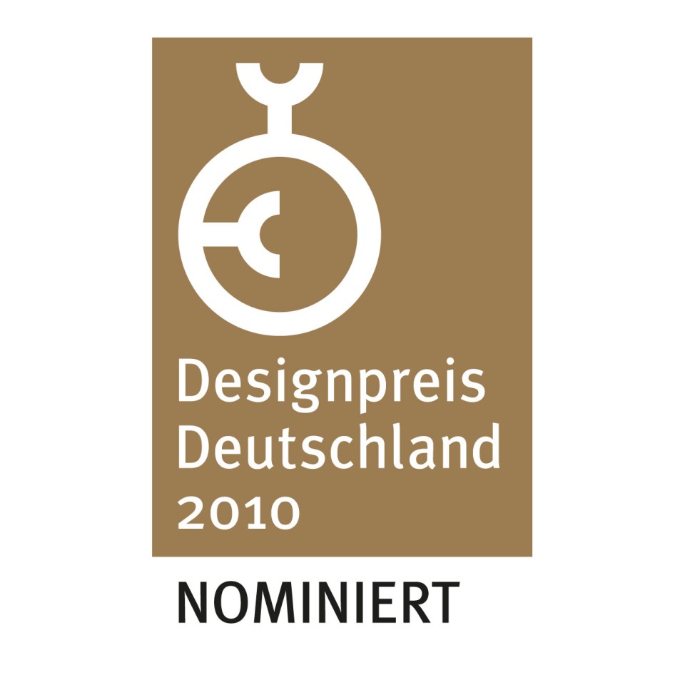 Nominado para el galardón de diseño Deutschland 2010