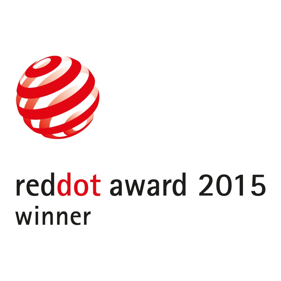 Galardón Reddot award para los canales de ducha Geberit CleanLine