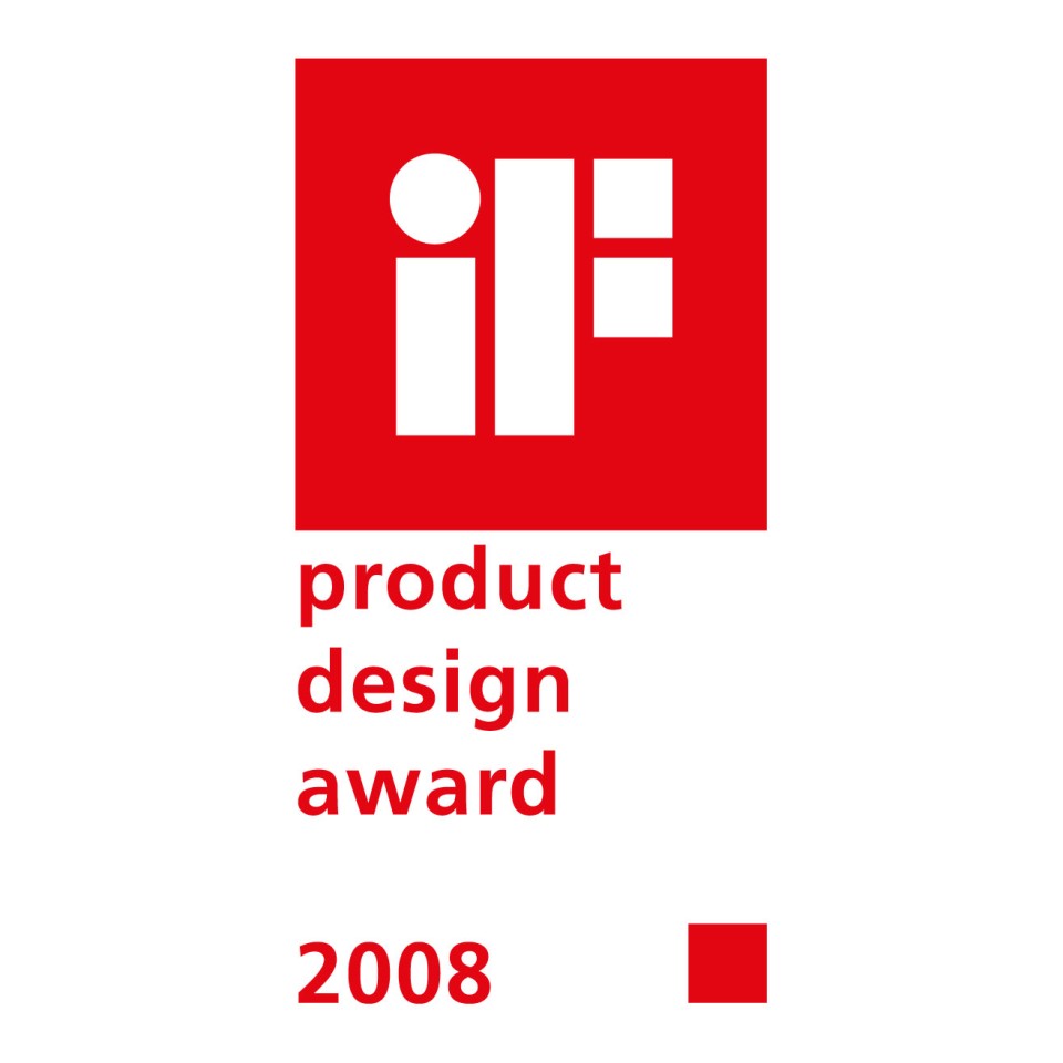 Galardón IF Product Design Award para el desagüe de bañera Geberit PushControl