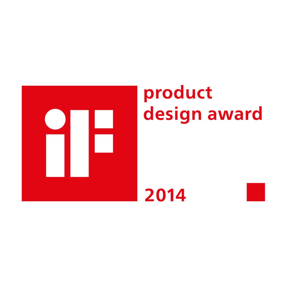 Galardón iF Product design award para sifón de pared Geberit para ducha