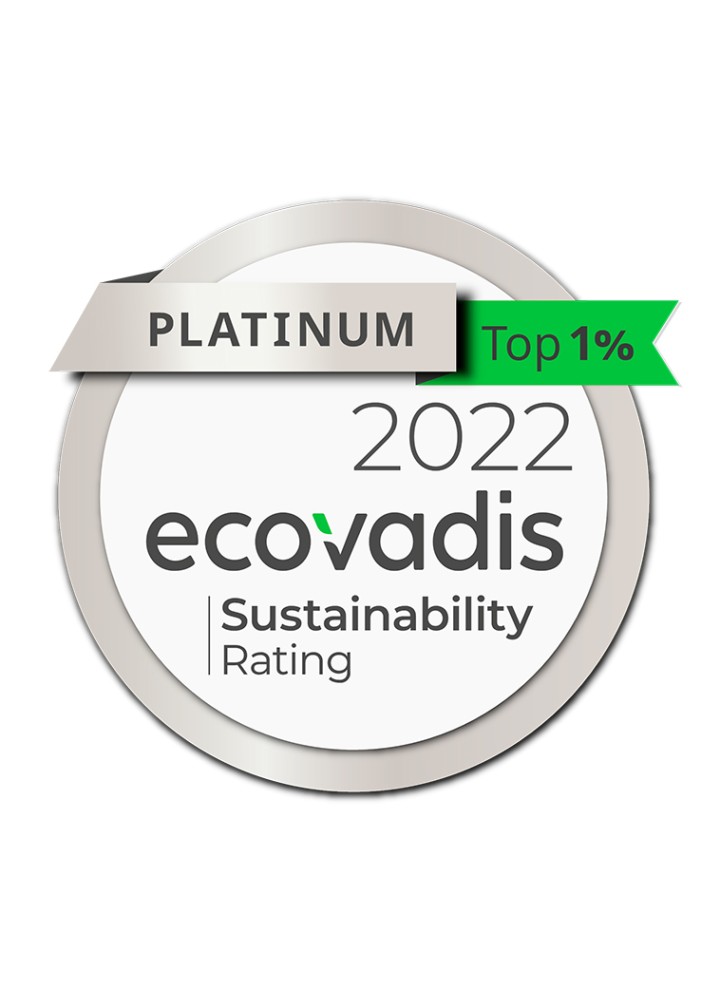 Sello platino de EcoVadis para Geberit