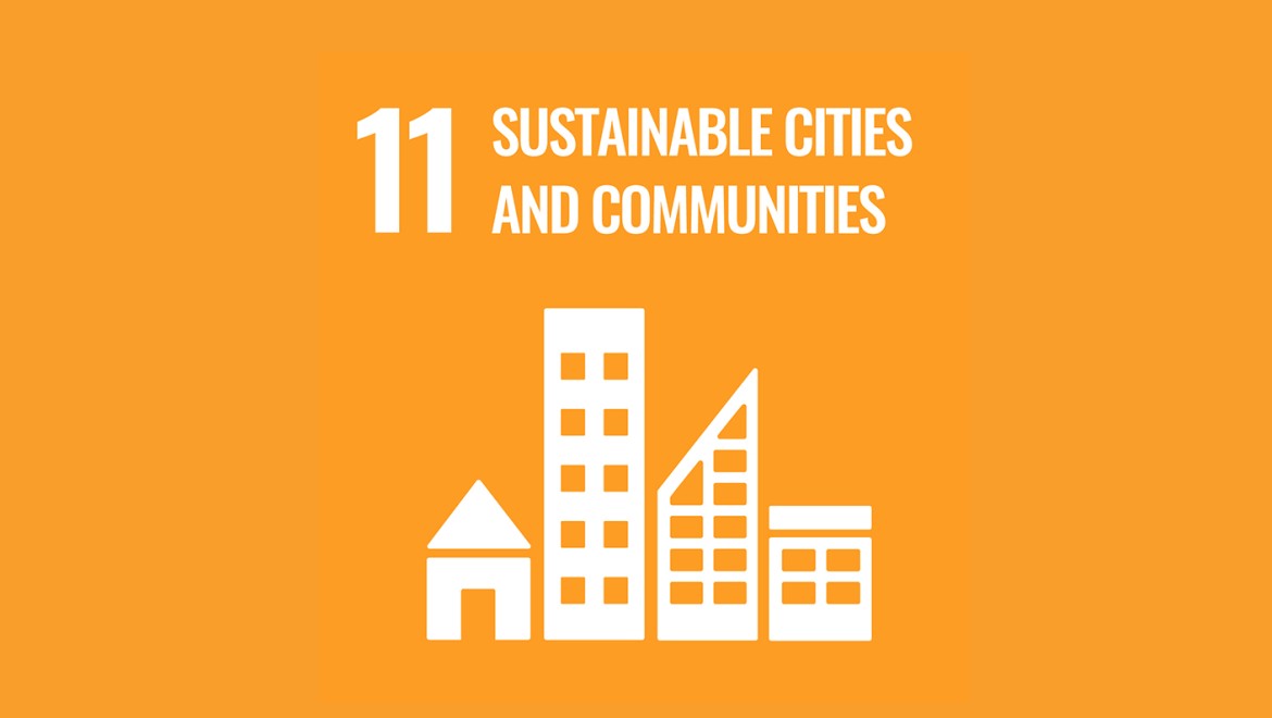Naciones Unidas objetivo 11 "Ciudades y comunidades sostenibles"