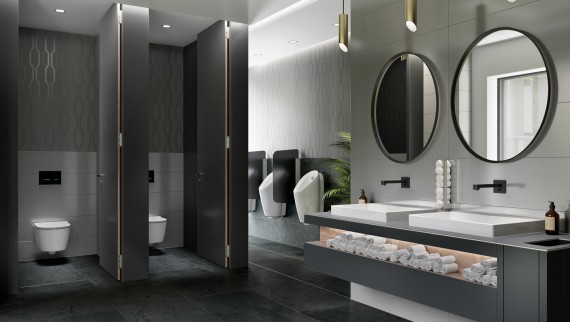 Baño con la opción premium Baño con la opción premium