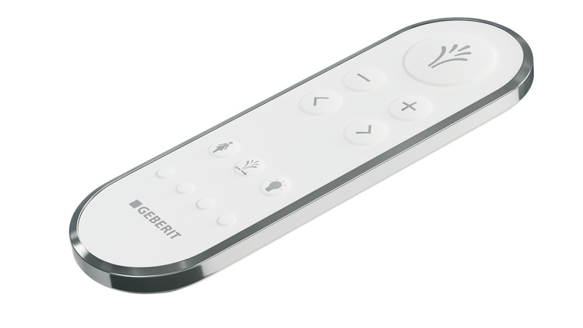 Geberit Remote Control Cómo poner en marcha el Geberit AquaClean Sela | geberit.es