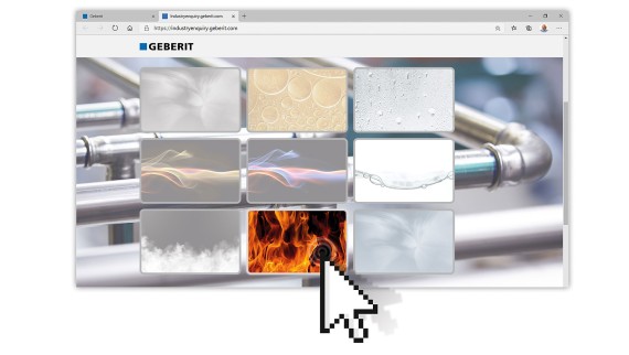 Herramienta de aplicación industrial Geberit