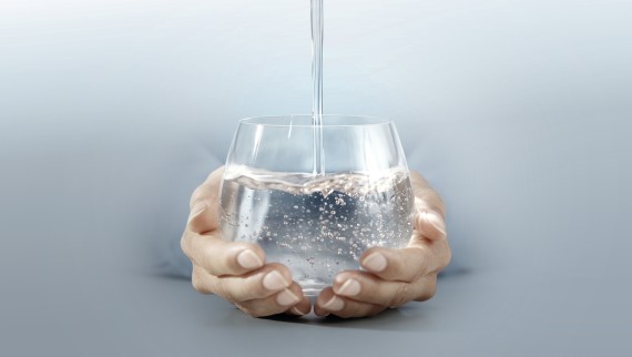 Sistema de higiene Geberit: agua potable de calidad que siempre es bien recibida (© Geberit)