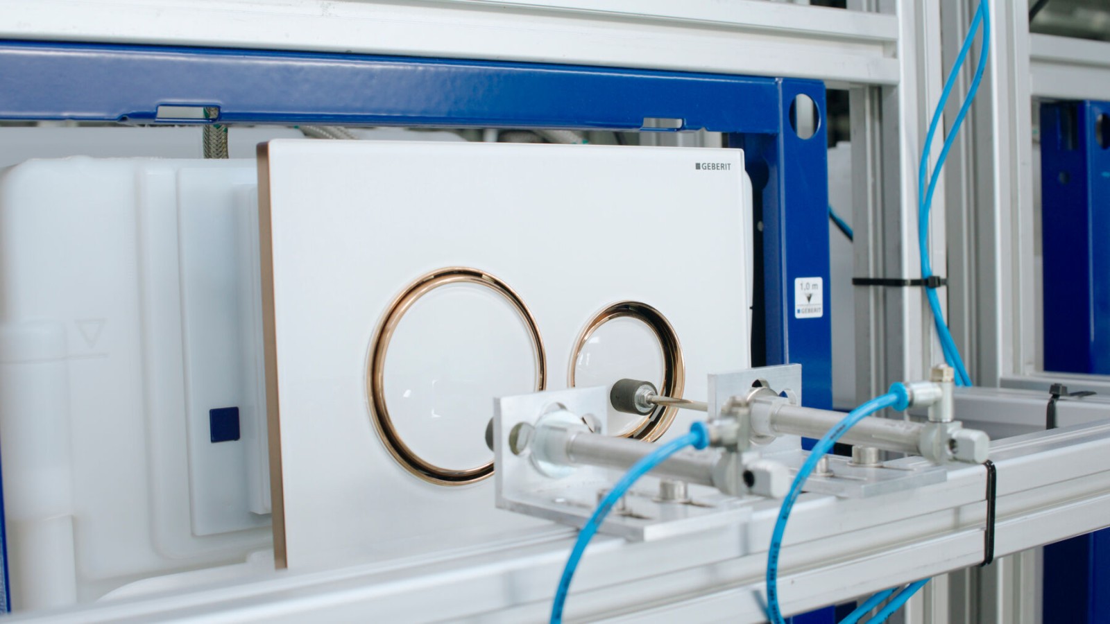 Prueba de calidad del pulsador Sigma21