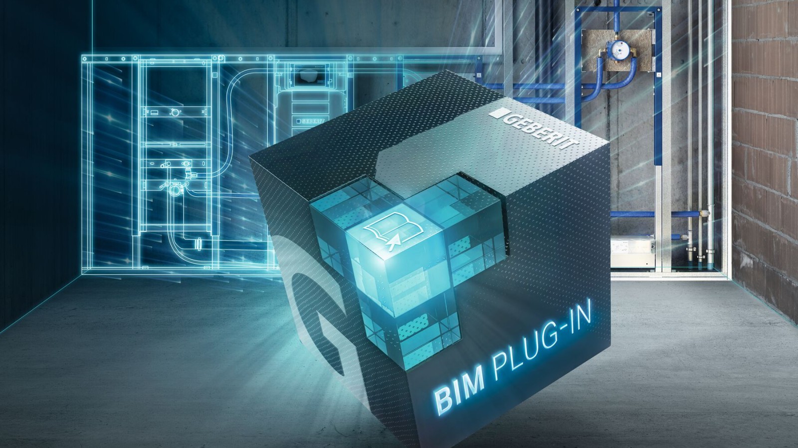Símbolo de plug-in BIM