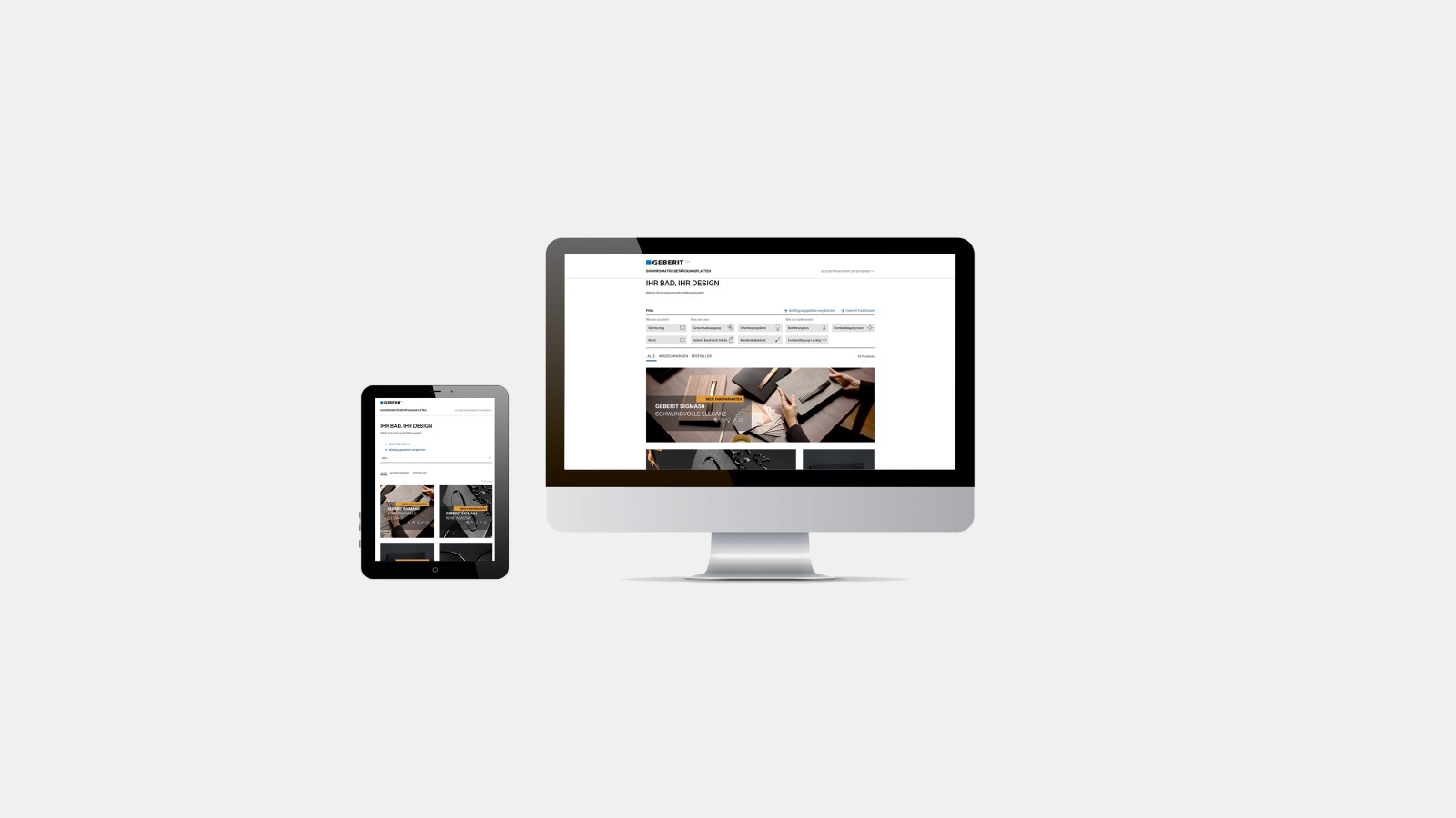 Geberit ofrece una amplia gama de herramientas digitales de planificación para profesionales Geberit ofrece una amplia gama de herramientas digitales de planificación para profesionales