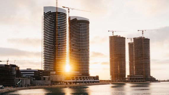 New Alamein City en Egipto