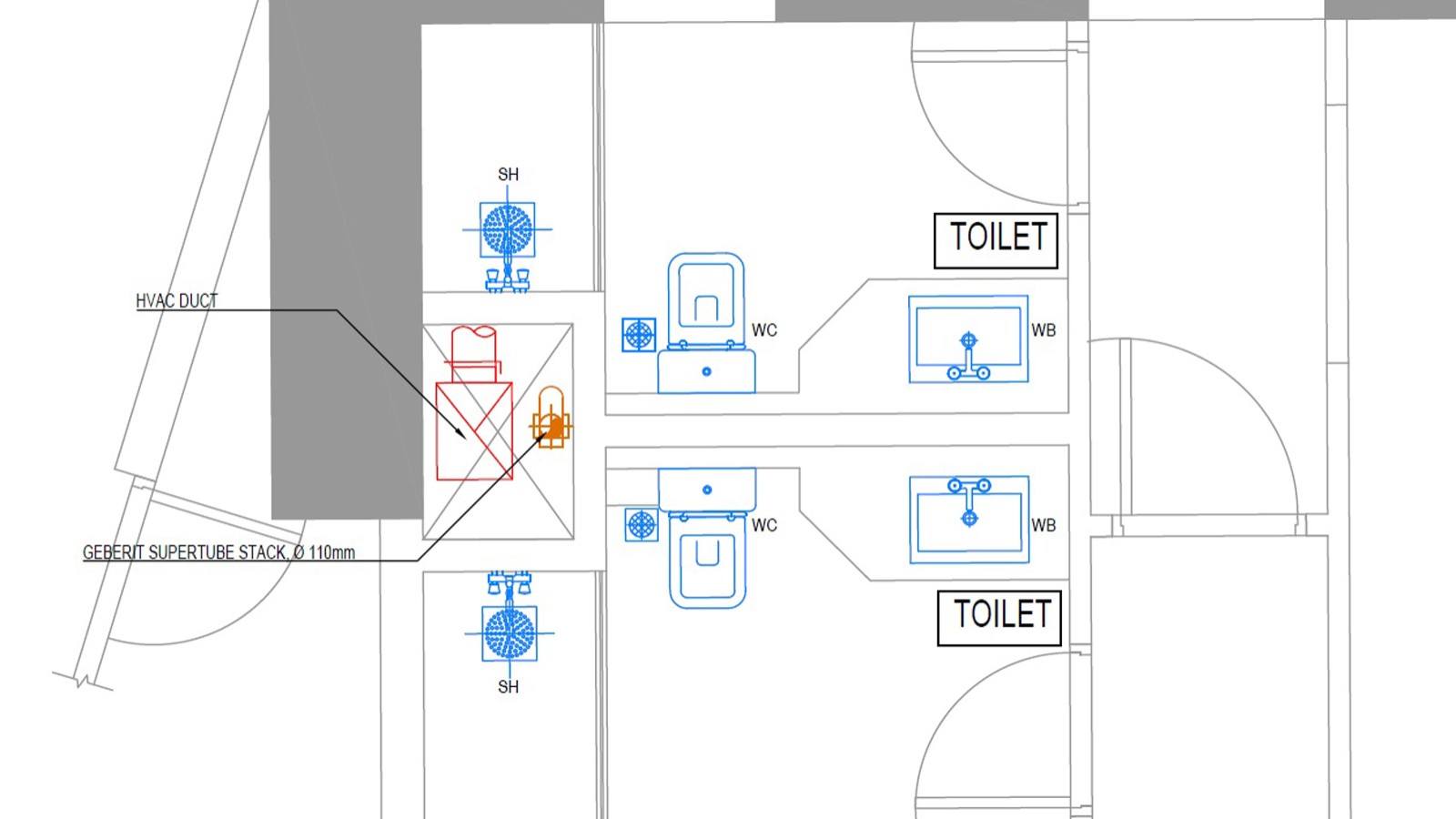Uso de Geberit PE SuperTube en New Alamein City