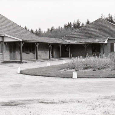 Un campo de refugiados convertido en lugar de encuentro y recuerdo (© Blåvandshuk Local History Archive)