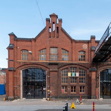 El edificio industrial es uno de los monumentos de Helsinki (© Kansallis Teatteri) El edificio industrial es uno de los monumentos de Helsinki (© Kansallis Teatteri)