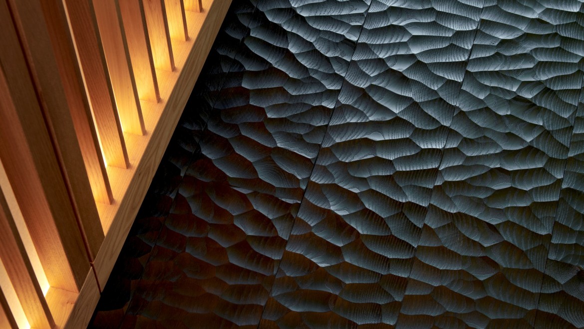 Para Yuichi Kodai, la háptica es esencial, incluso bajo los pies: la técnica japonesa Naguri (© David Willen Studio) Para Yuichi Kodai, la háptica es esencial, incluso bajo los pies: la técnica japonesa Naguri (© David Willen Studio)