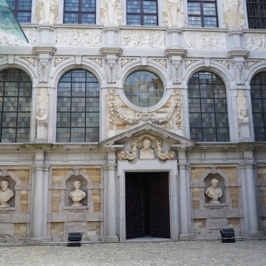 Rubens construyó la casa hace más de 400 años al estilo de las villas italianas.(© Geberit) Rubens construyó la casa hace más de 400 años al estilo de las villas italianas.(© Geberit)