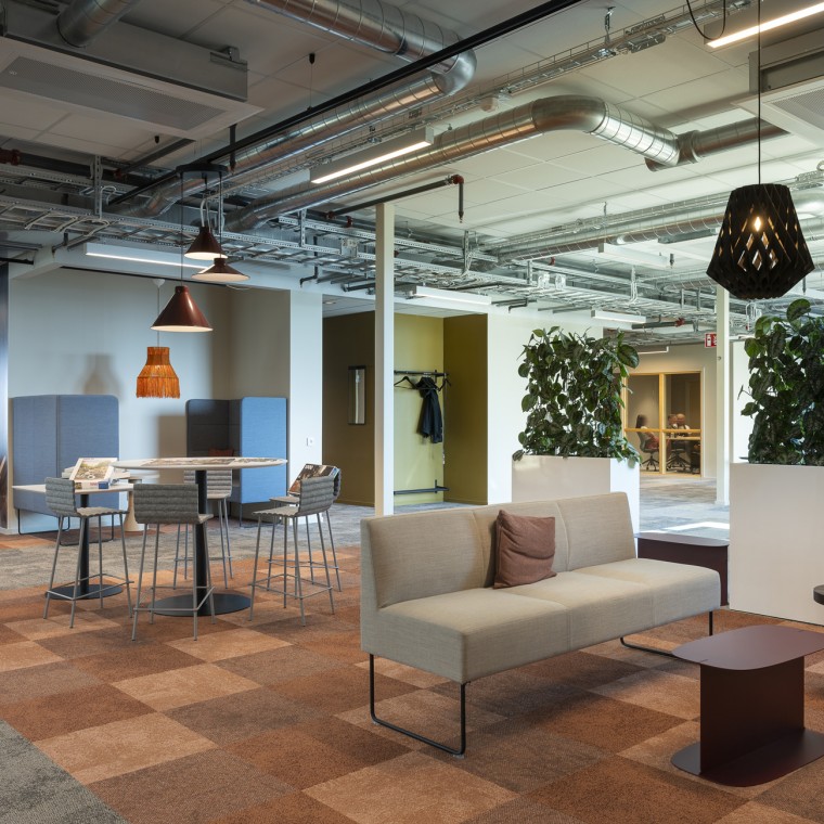 Un objetivo ambicioso para el moderno edificio de oficinas: la certificación LEED Platino (© baraBild)