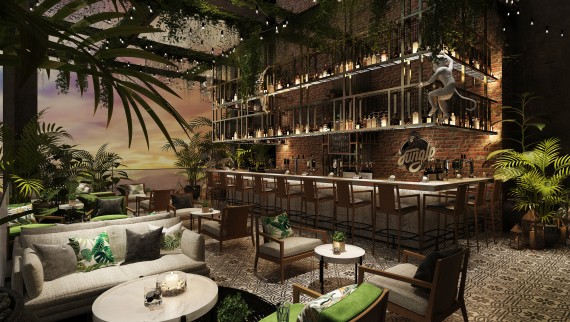 Hotel Marriott Kampala, bar del hotel (© MMAC Dubai)