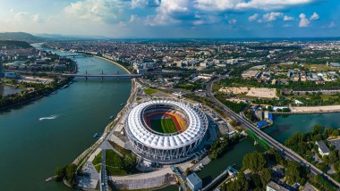 Estadio nacional de atletismo, Budapest (© ZGPhotography / Alamy Stock Photo)