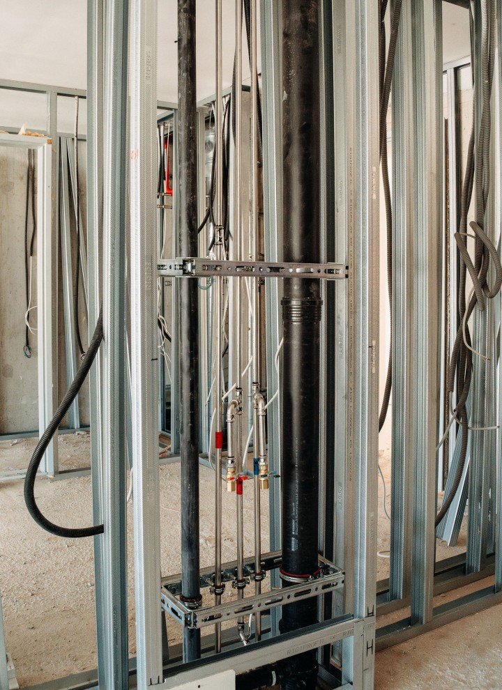 Tubería de descarga Geberit Silent-Pro SuperTube Tubería de descarga Geberit Silent-Pro SuperTube