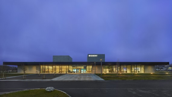 Campus Geberit Pfullendorf (© Roland Halbe)