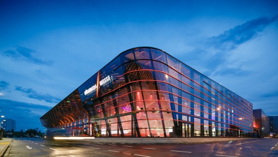 Pabellón en Nuremberg Messe