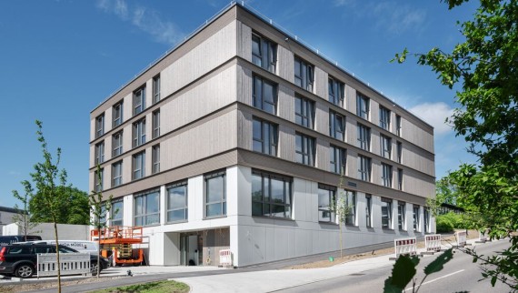 Centro de diálisis en Heidenheim, Alemania