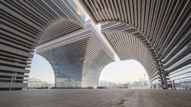 Plaza de la Cultura, Changzhou (CN) 2022 (© ingDESIGN (Shanghái) Co.,Ltd) Plaza de la Cultura, Changzhou (CN) 2022 (© ingDESIGN (Shanghái) Co.,Ltd)