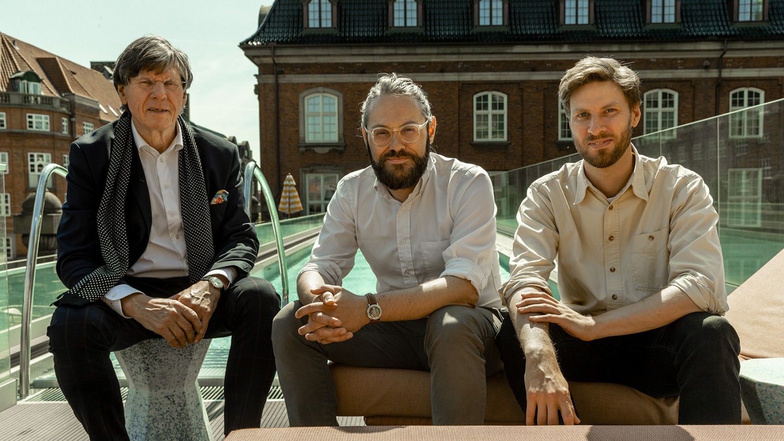Los arquitectos daneses de BJERG Arkitektur están habituados a los baños pequeños. (© Wilfred Gachau)