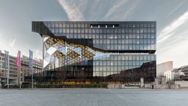 Sede central de Axel Springer, Berlín (DE) (© Geberit)