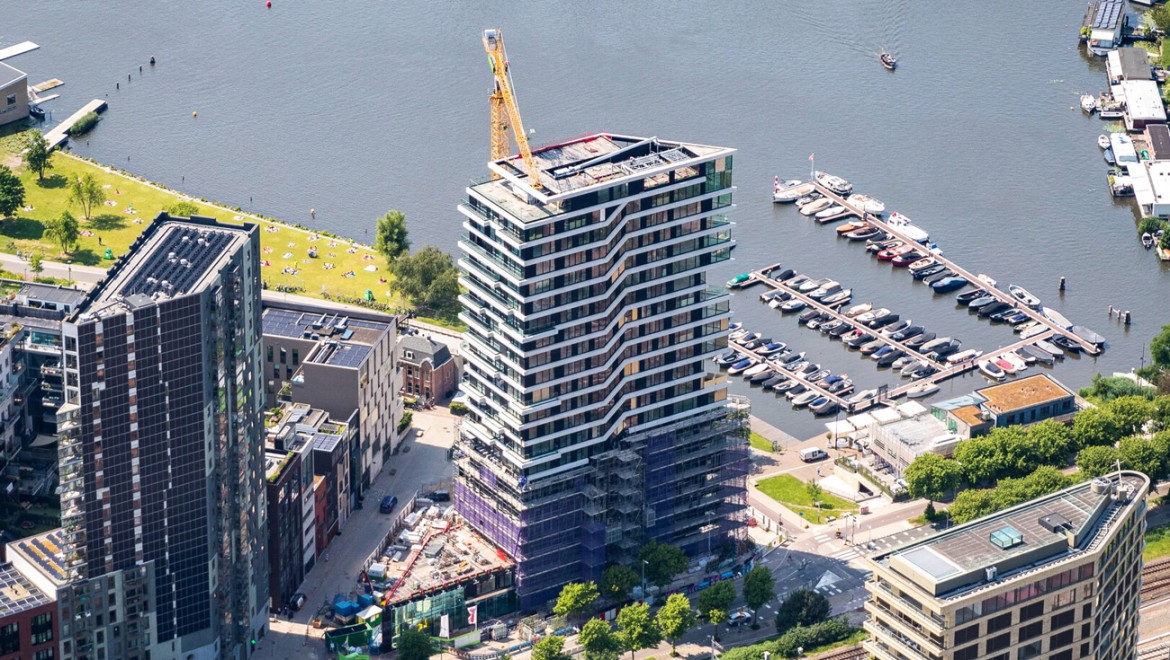 HAUT Ámsterdam (©Team V Architecture / Jannes Linders / Topview Luchtfotografie) HAUT Ámsterdam (©Team V Architecture / Jannes Linders / Topview Luchtfotografie)