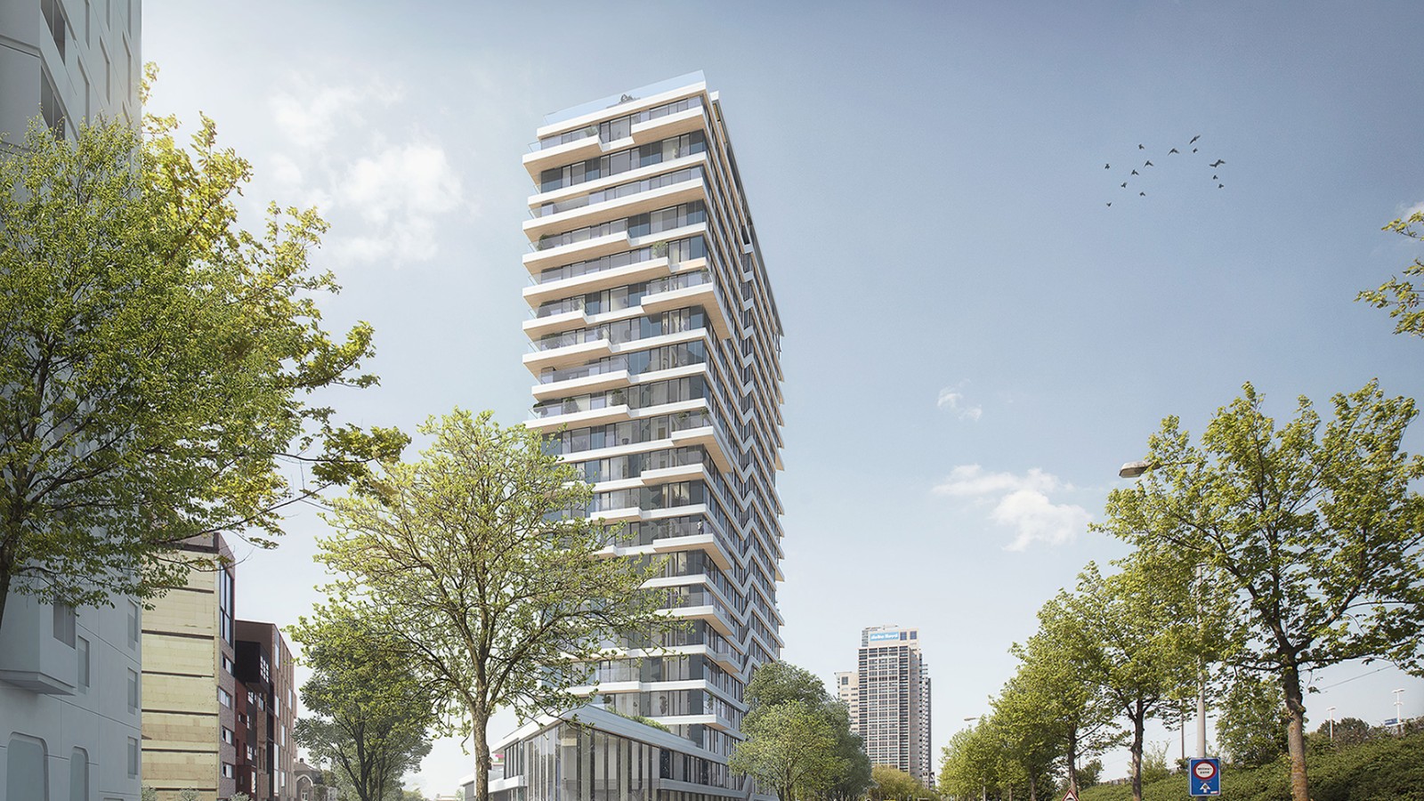 HAUT Ámsterdam (©Team V Architecture / Jannes Linders / Topview Luchtfotografie)